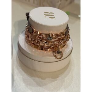 Bomb Party Summer Stacks 2025 Boss Moves ST43996 (4) stack & charm on Rose gold